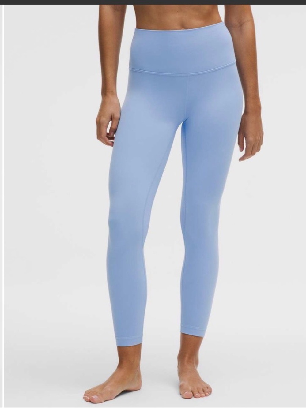 LULULEMON NWT SIZE 0 Wunder Train HR
Tight 28" SINATRA BLUE